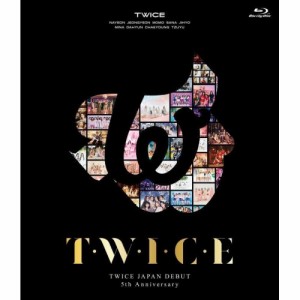 BD/TWICE/TWICE JAPAN DEBUT 5th Anniversary 『T・W・I・C・E』(Blu-ray) (通常盤)