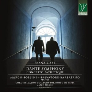 【取寄商品】CD/デュオ・ソッリーニ・バルバターノ/リスト:ダンテ交響曲 S.648(2台ピアノ版) (