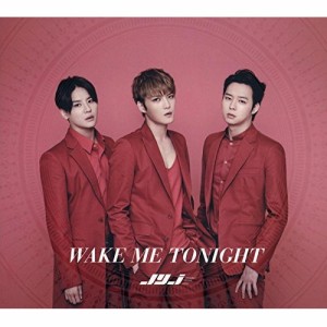 【取寄商品】CD/JYJ/WAKE ME TONIGHT