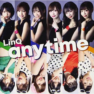 CD / LinQ / anytime (バリバリふつう盤)