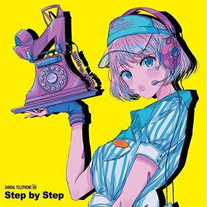 CD/サンダルテレフォン/Step by Step (A盤)