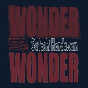 CD/サトシホンダ ドットコム/WONDER BY WONDER