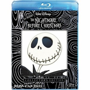 BD/キッズ/ナイトメアー・ビフォア・クリスマス コレクターズ・エディション(デジタルリマスター版)(Blu-ray)