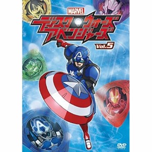 DVD/ディズニー/ディスク・ウォーズ:アベンジャーズ Vol.5