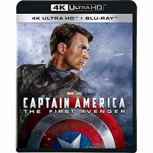 BD/クリス・エヴァンス/キャプテン・アメリカ/ザ・ファースト・アベンジャー (4K Ultra HD Blu-ray