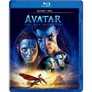 BD/洋画/アバター:ウェイ・オブ・ウォーター(Blu-ray) (本編Blu-ray+特典Blu-ray+本編DVD)