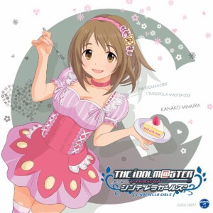 CD/三村かな子(CV大坪由佳)/THE IDOLM＠STER CINDERELLA MASTER 003 三村かな子