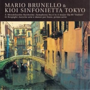 CD/マリオ・ブルネロ&紀尾井シンフォニエッタ東京/マリオ・ブルネロ&紀尾井シンフォニエッタ東京