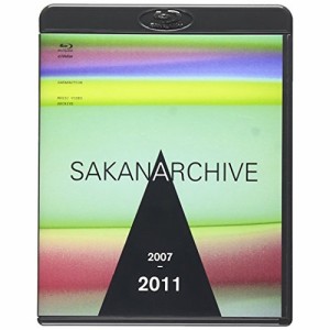 BD/サカナクション/SAKANARCHIVE 2007-2011〜サカナクション ミュージックビデオ集〜(Blu-ray)