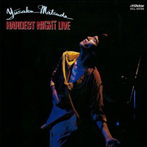 CD/松田優作/HARDEST NIGHT LIVE (解説付/紙ジャケット) (初回限定盤)