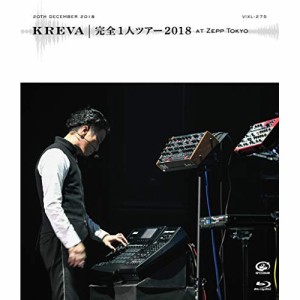 BD/KREVA/完全1人ツアー2018 at Zepp Tokyo(Blu-ray)