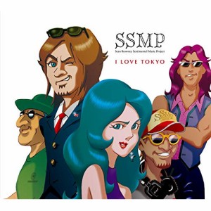 CD/SSMP/I LOVE TOKYO (歌詞付)