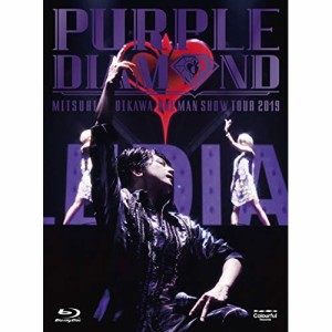 BD/及川光博/及川光博ワンマンショーツアー2019 PURPLE DIAMOND(Blu-ray) (Blu-ray+CD)