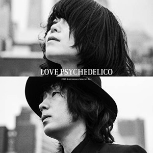 CD/LOVE PSYCHEDELICO/20th Anniversary Special Box (4CD+DVD+アナログ) (歌詞付) (完全生産限定盤)