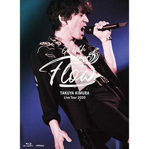 BD/木村拓哉/TAKUYA KIMURA Live Tour 2020 Go with the Flow(Blu-ray) (初回限定盤)