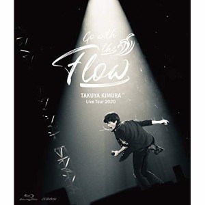 BD/木村拓哉/TAKUYA KIMURA Live Tour 2020 Go with the Flow(Blu-ray) (通常盤)