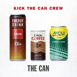 CD/KICK THE CAN CREW/THE CAN (CD+Blu-ray) (歌詞付) (完全生産限定盤A)