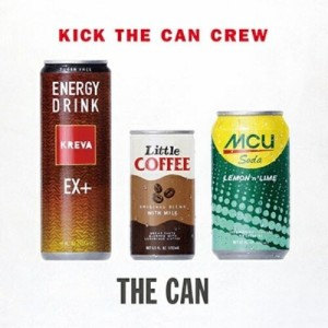 CD/KICK THE CAN CREW/THE CAN (CD+DVD) (歌詞付) (完全生産限定盤B)
