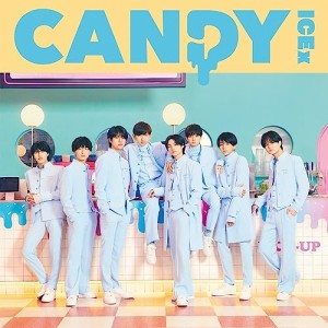 CD/ICEx/CANDY (CD+Blu-ray) (歌詞付) (初回限定盤B)