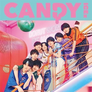 CD/ICEx/CANDY (歌詞付) (通常盤)