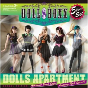 CD/DOLL$BOXX/DOLLS APARTMENT (通常盤)