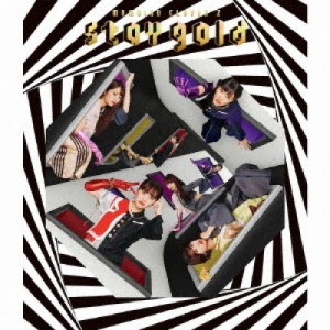 CD/ももいろクローバーZ/stay gold (CD+Blu-ray) (初回限定盤)