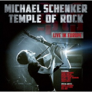 CD/マイケル・シェンカー/テンプル・オブ・ロック〜ライヴ・イン・ヨーロッパ (解説付)