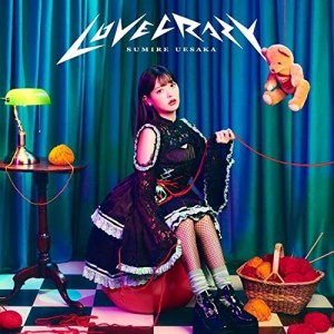 CD/上坂すみれ/LOVE CRAZY (通常盤)