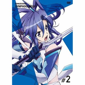 DVD/TVアニメ/戦姫絶唱シンフォギアGX 2 (DVD+CD) (初回生産限定版)