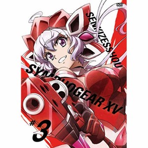 DVD/TVアニメ/戦姫絶唱シンフォギアXV 3 (DVD+CD) (初回生産限定版)