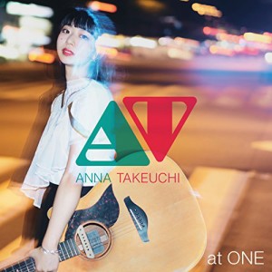 CD/竹内アンナ/at ONE