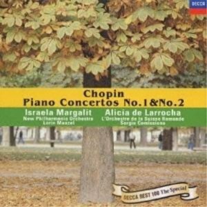 CD / イスラエラ・マルガリット / ショパン:ピアノ協奏曲第1番・第2番 (限定盤)