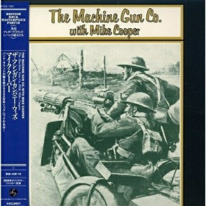 CD/ザ・マシンガン・カンパニー with マイク・クーパー/ザ・マシンガン・カンパニー・ウィズ・マイク・クーパー (歌詞対訳付/紙ジャケッ