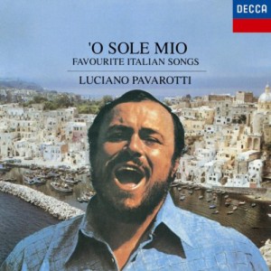 CD/ルチアーノ・パヴァロッティ/オ・ソレ・ミオ〜イタリア民謡集 (歌詞対訳付)