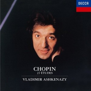 CD/ヴラディーミル・アシュケナージ/ショパン:12の練習曲 作品10&作品25 3つの新練習曲