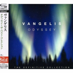 CD/ヴァンゲリス/オデッセイ〜ザ・ベスト・コレクション (SHM-CD) (解説歌詞対訳付)