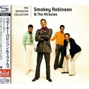 CD/スモーキー・ロビンソン&ミラクルズ/ベスト・オブ・スモーキー・ロビンソン&ミラクルズ (SHM-CD) (解説歌詞対訳付)