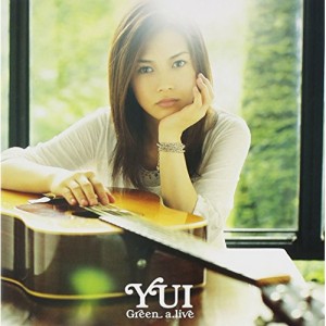 CD/YUI/Green a.live (通常盤)