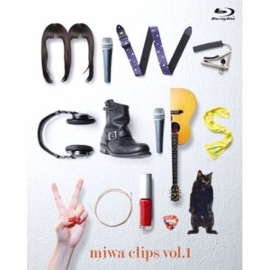 BD/miwa/miwa clips vol.1(Blu-ray)