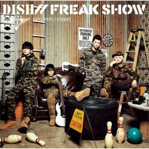 CD/DISH///FREAK SHOW (通常盤)