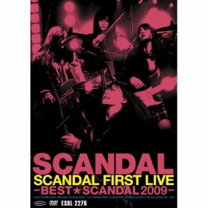 DVD/SCANDAL/SCANDAL FIRST LIVE -BEST★SCANDAL 2009-