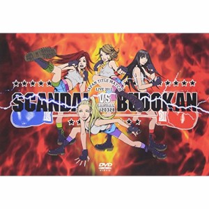 DVD/SCANDAL/SCANDAL JAPAN TITLE MATCH LIVE 2012 -SCANDAL vs BUDOKAN-