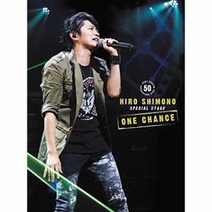 BD/アニメ/HIRO SHIMONO SPECIAL STAGE ONE CHANCE 2016.10.9＠PACIFICO Yokohama(Blu-ray)