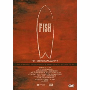DVD/ドキュメンタリー/フィッシュ:サーフボード・ドキュメンタリー