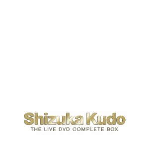 DVD/工藤静香/Shizuka Kudo THE LIVE DVD COMPLETE BOX