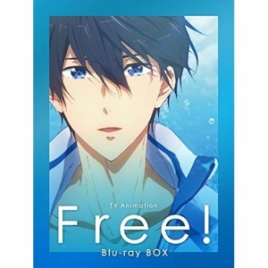 BD/TVアニメ/Free! Blu-ray BOX(Blu-ray) (本編ディスク2枚+特典ディスク1枚)