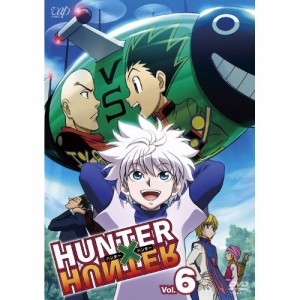 DVD/キッズ/HUNTER×HUNTER ハンターハンター Vol.6