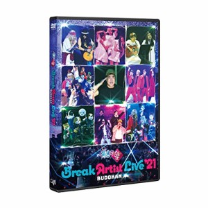 DVD/バラエティ/有吉の壁 Break Artist Live'21 BUDOKAN