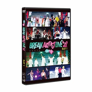DVD/バラエティ/有吉の壁 Break Artist Live'22 2Days Day1