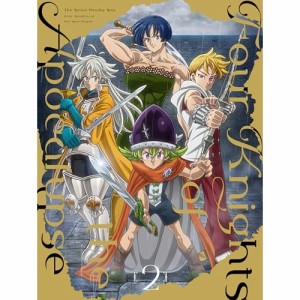 ▼DVD/TVアニメ/七つの大罪 黙示録の四騎士 DVD-BOX II (本編ディスク4枚+特典ディスク1枚)